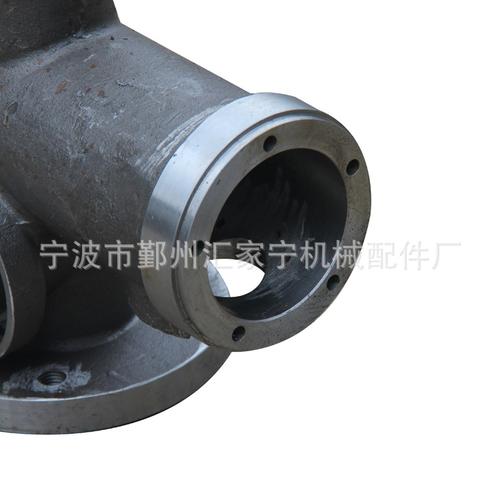 专业不锈钢铸件厂家 六通螺帽加工与工程机械配件的品质保障